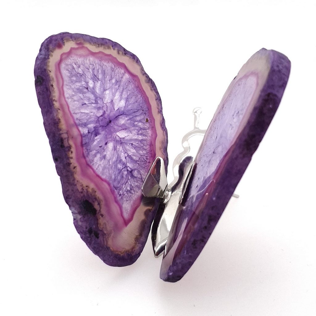 purple agate butterfly