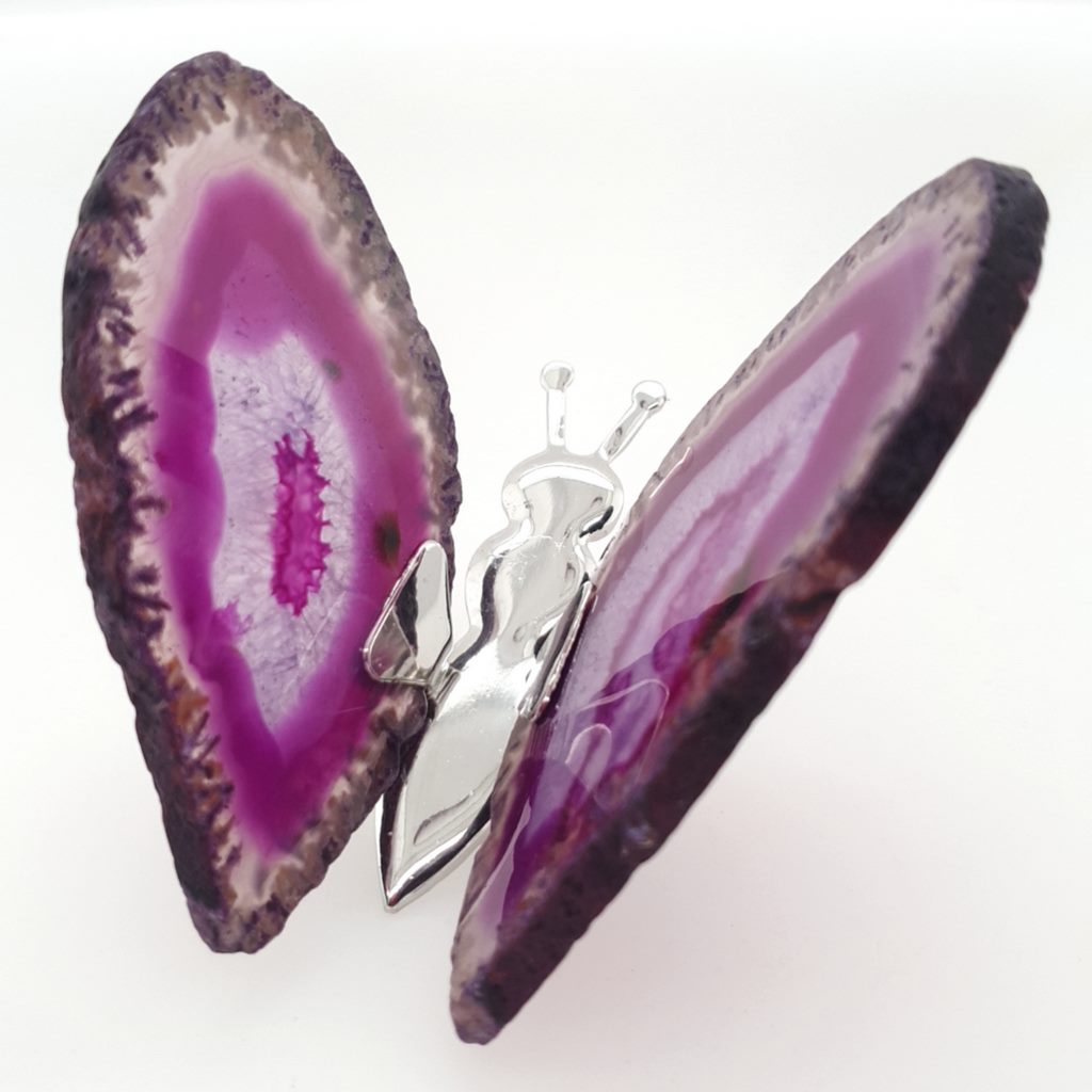 purple agate butterfly