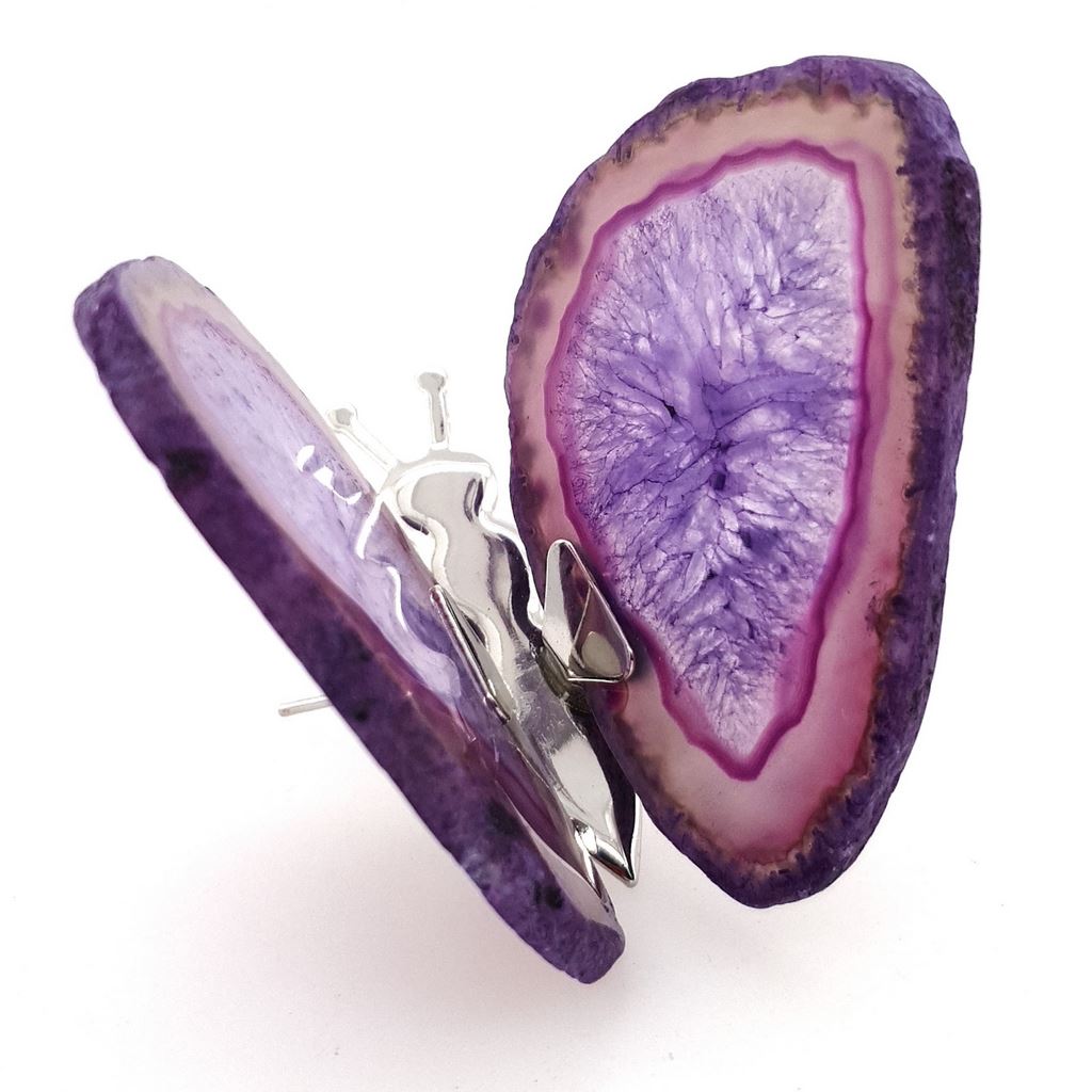 purple agate butterfly