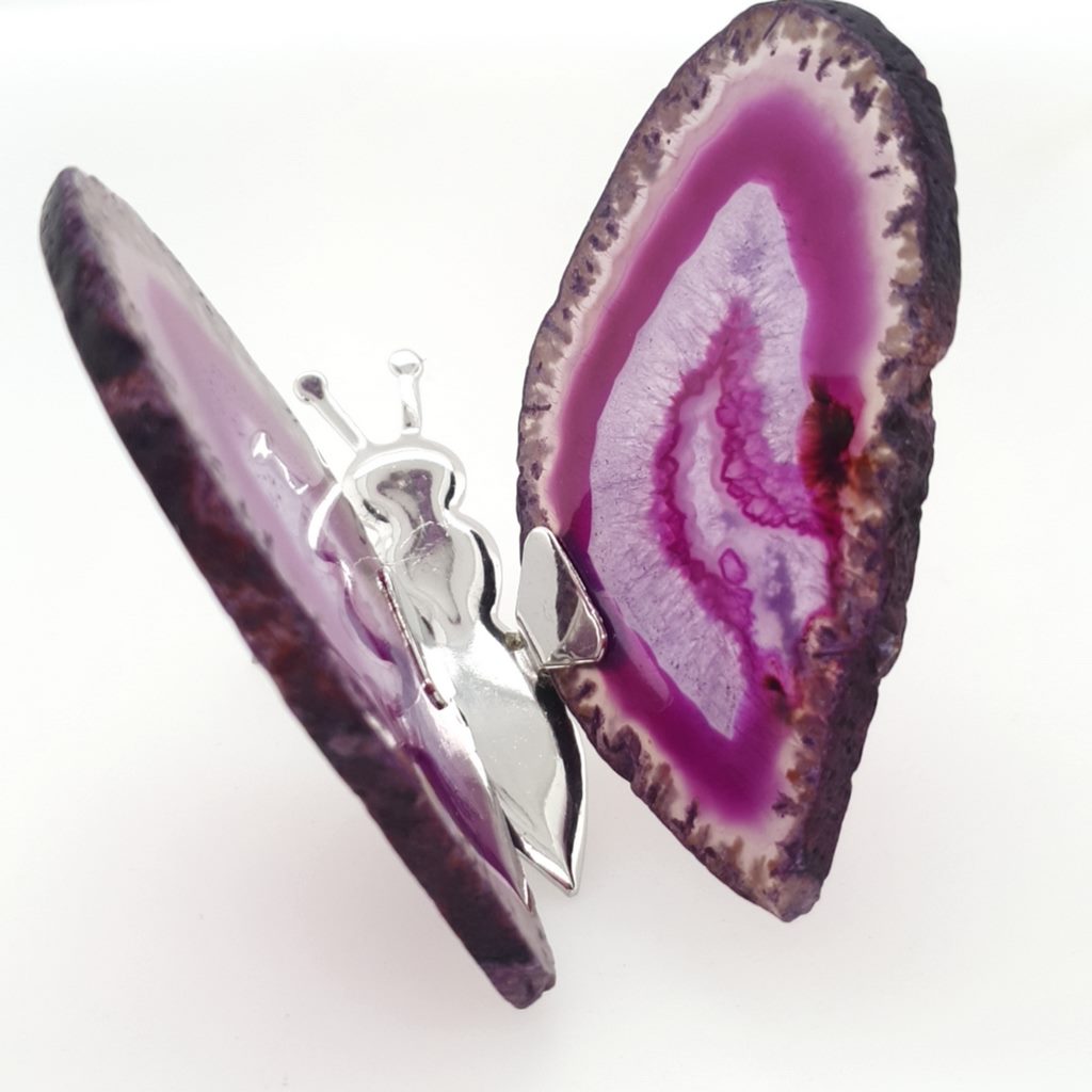 purple agate butterfly