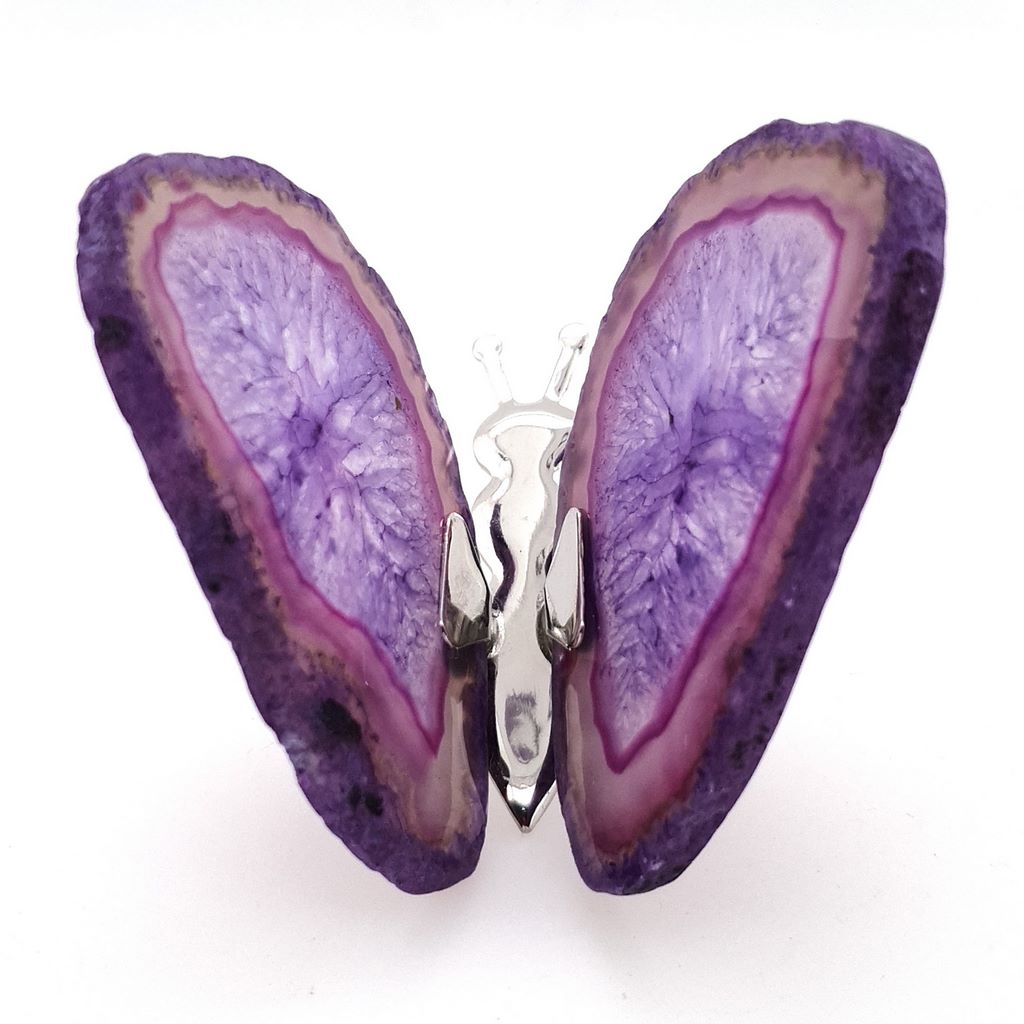 purple agate butterfly