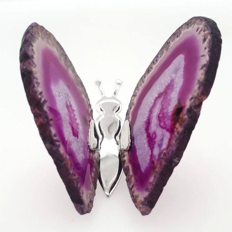 purple agate butterfly