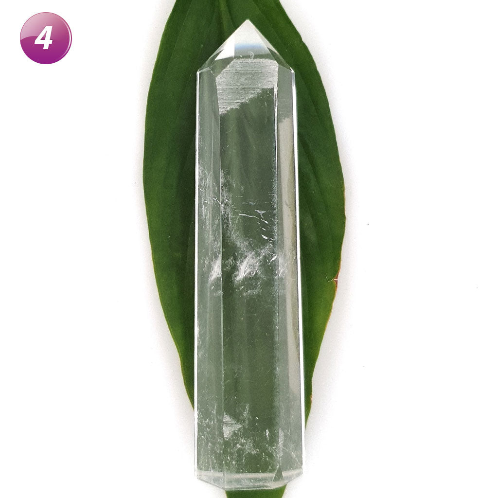 Clear Quartz Points: Use for Crystal Healing, Reiki & Massage