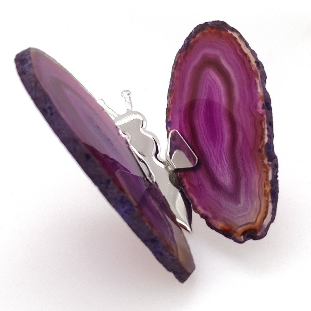 purple agate butterfly