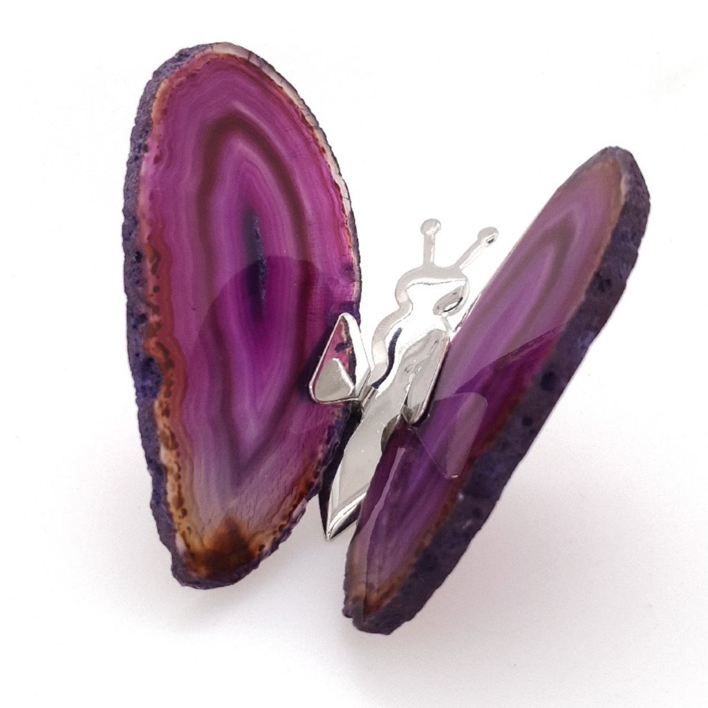 purple agate butterfly