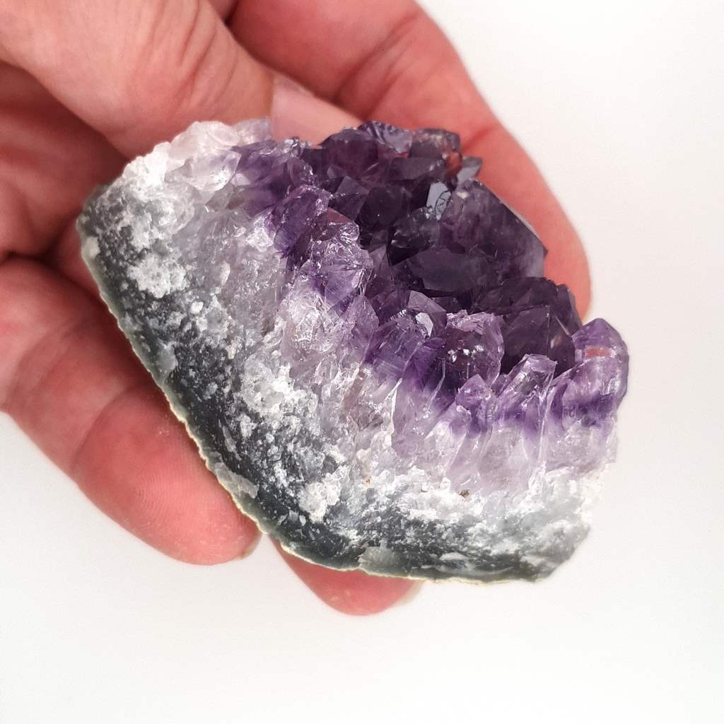 amethyst crystal cluster