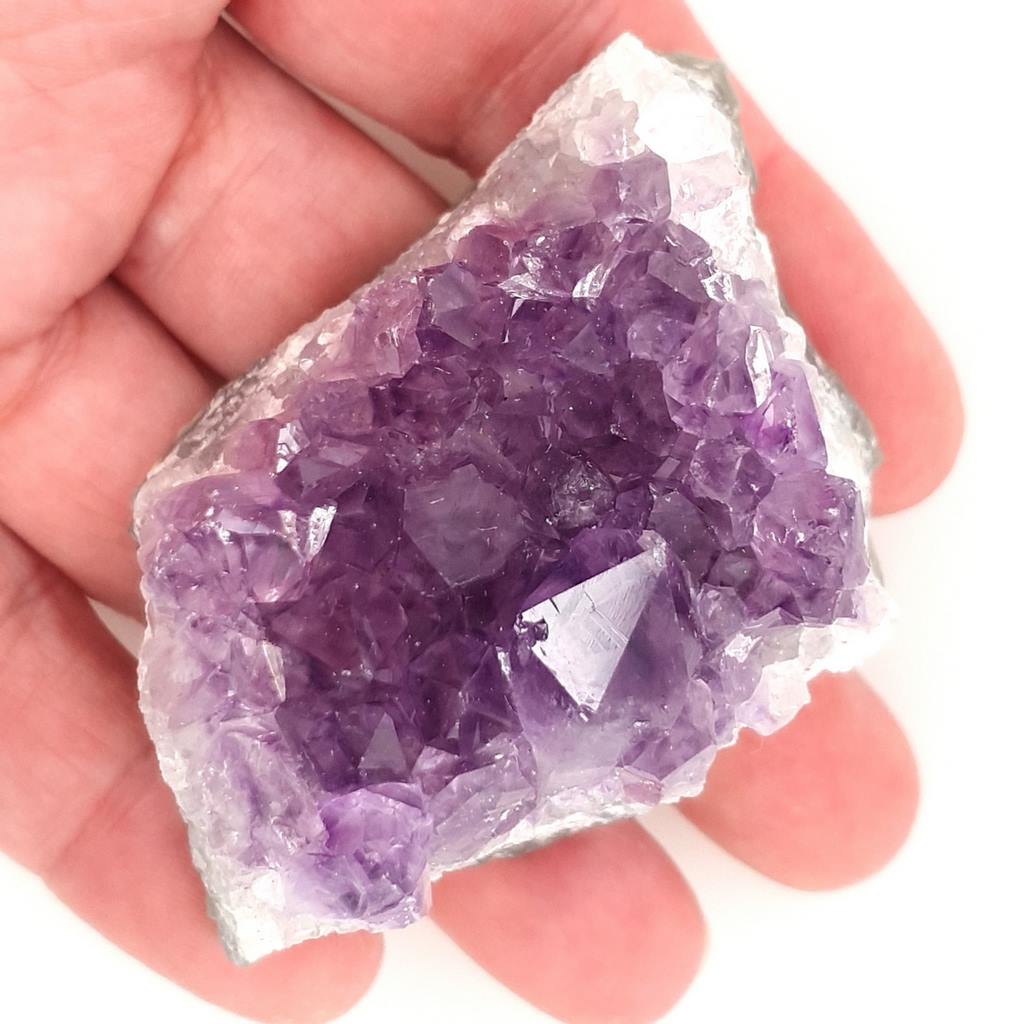 amethyst crystal cluster