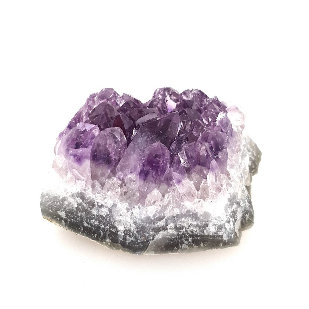 amethyst crystal cluster