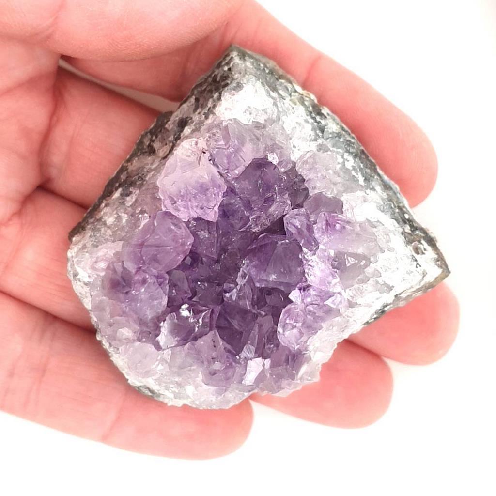 amethyst crystal cluster