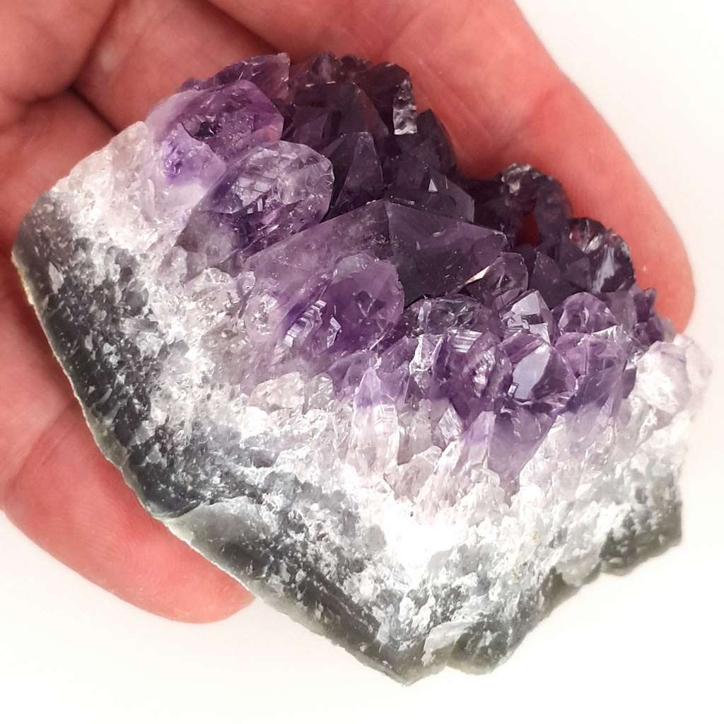 amethyst crystal cluster