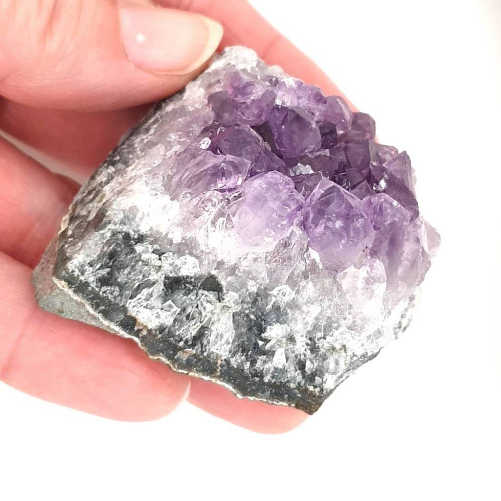 amethyst crystal cluster