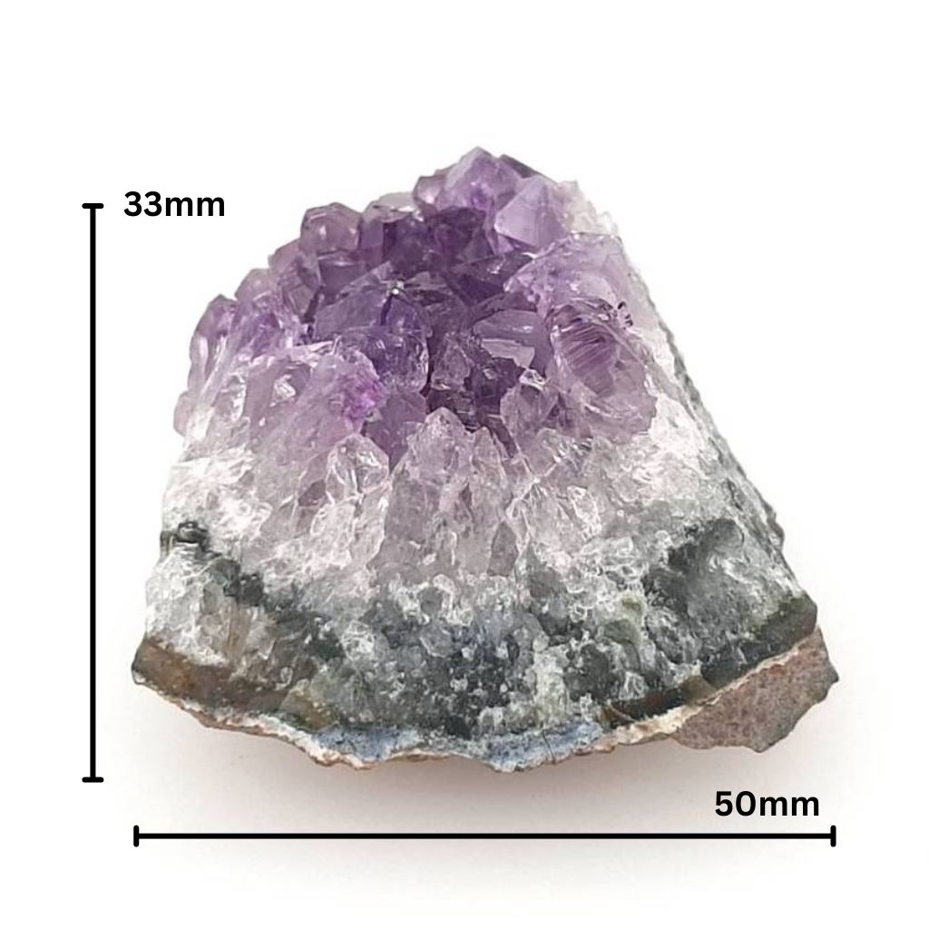 amethyst crystal cluster