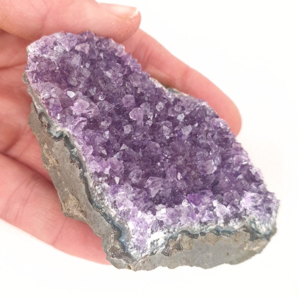 amethyst crystal cluster