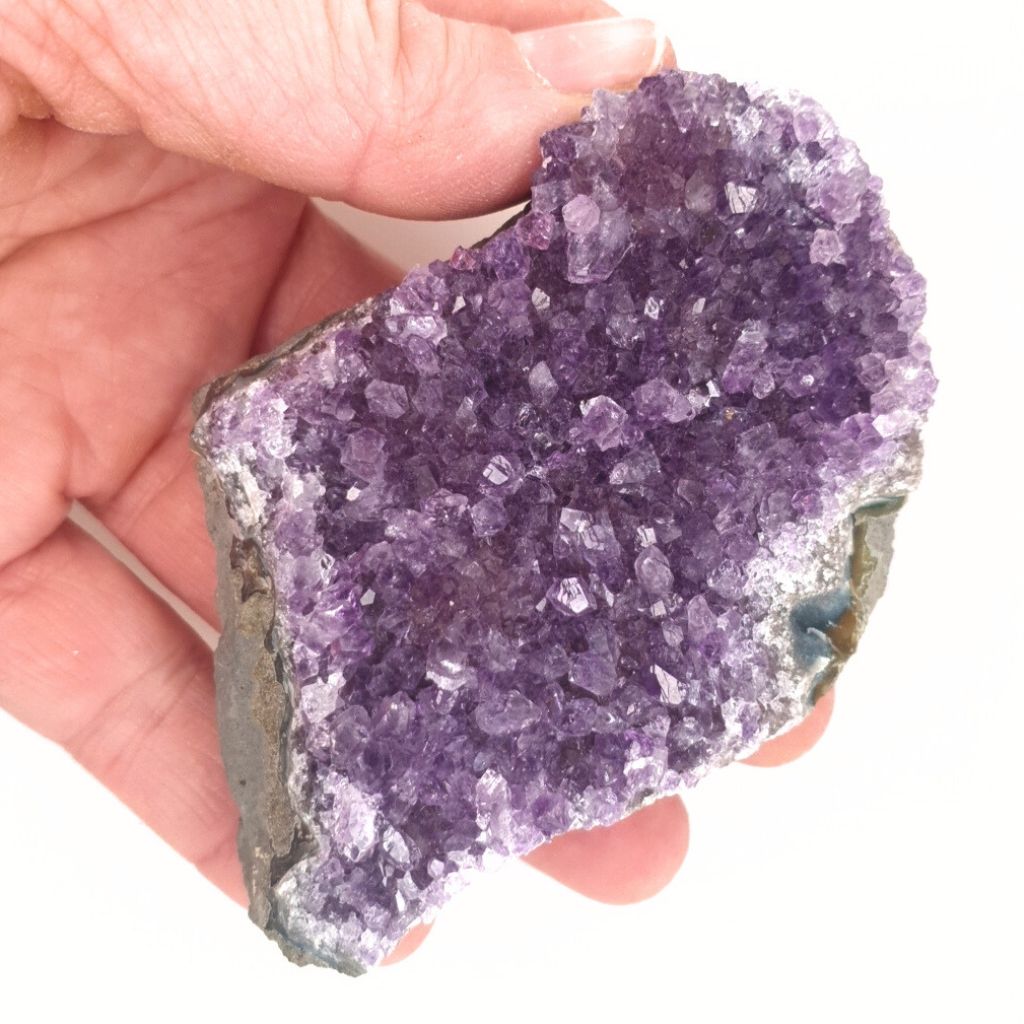 amethyst crystal cluster