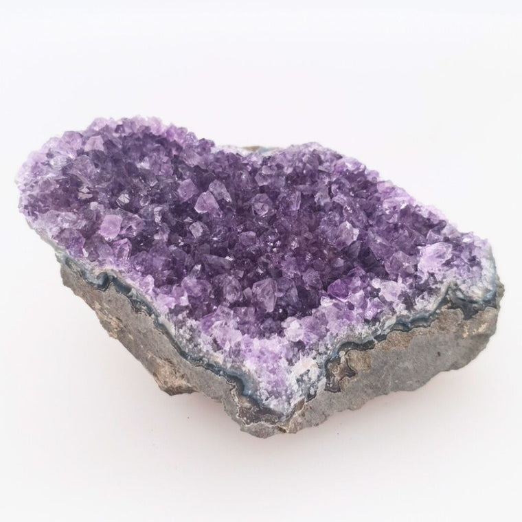 amethyst crystal cluster