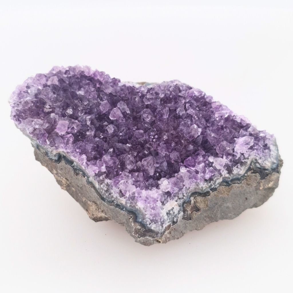 amethyst crystal cluster