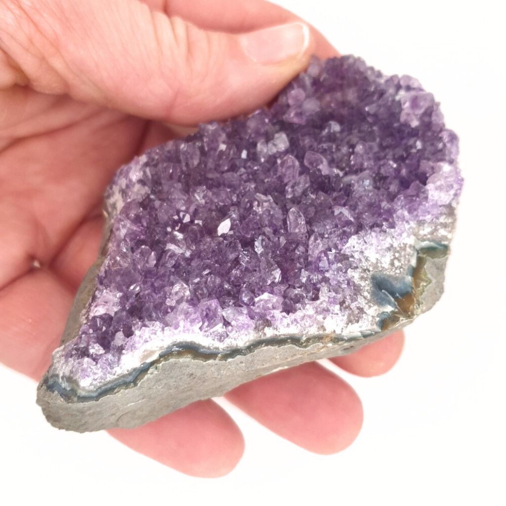 amethyst crystal cluster