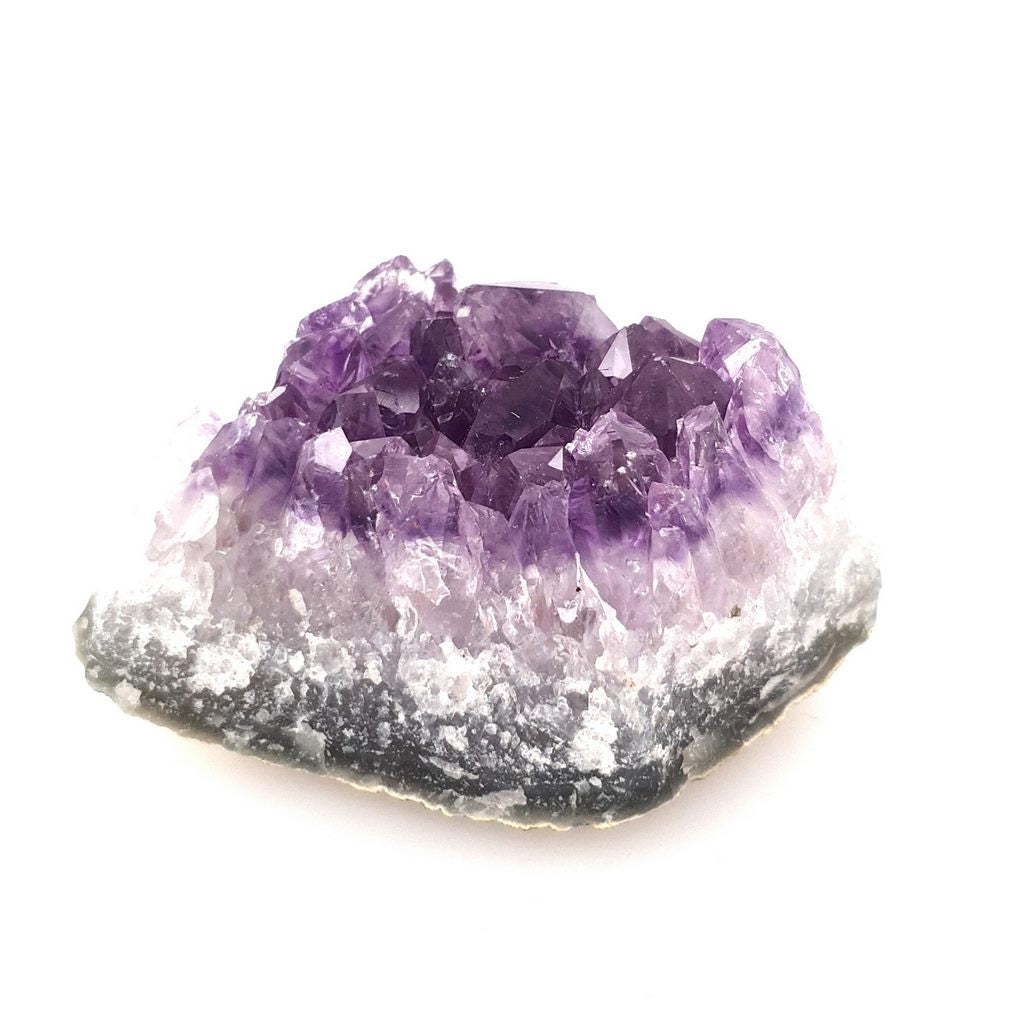 amethyst crystal cluster