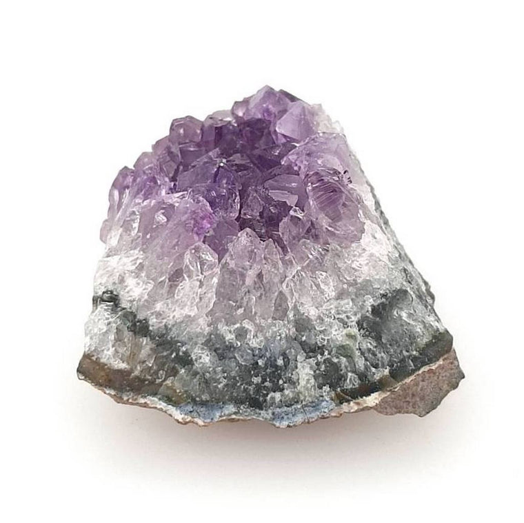 amethyst crystal cluster