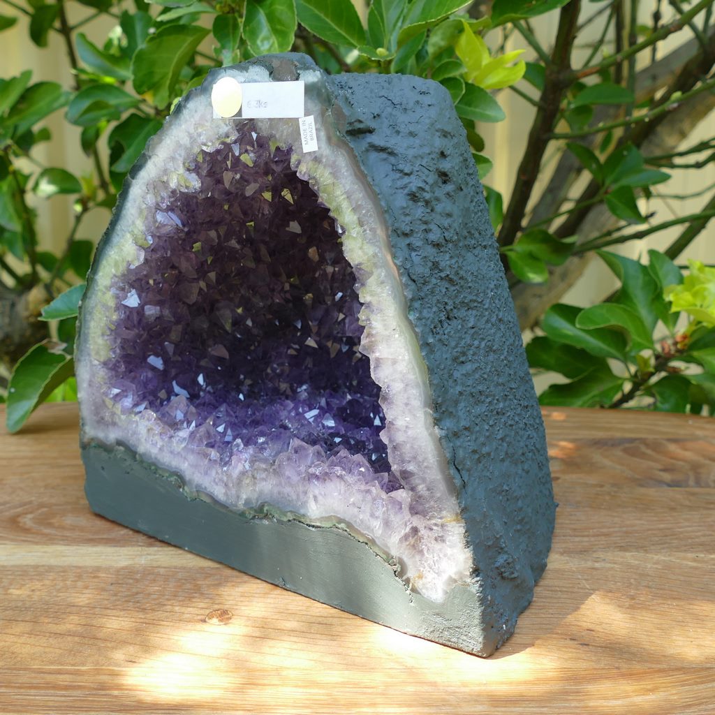 amethyst geode cave