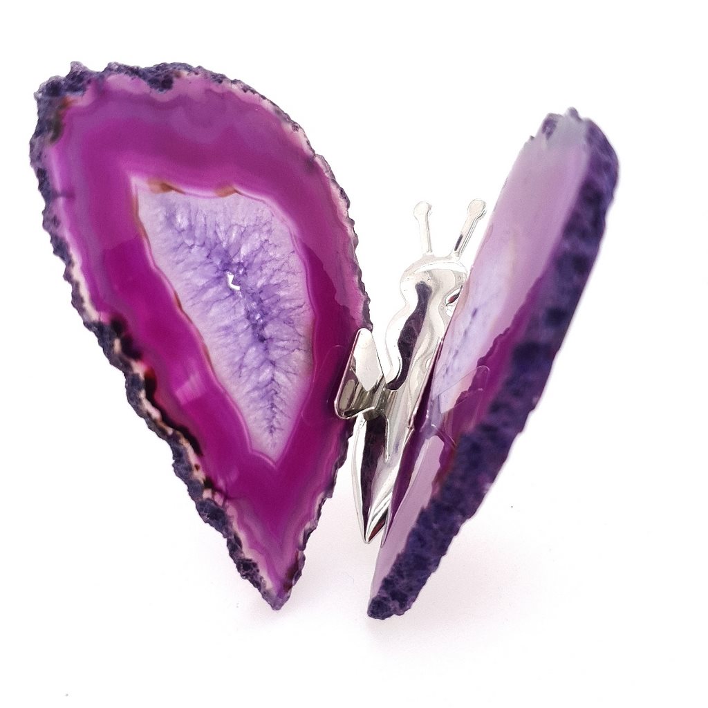 purple agate butterfly