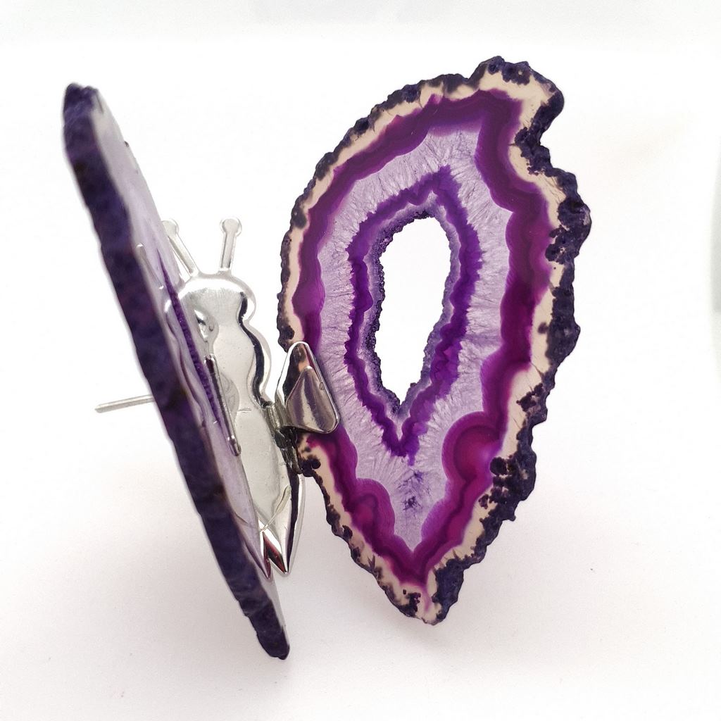 purple agate butterfly