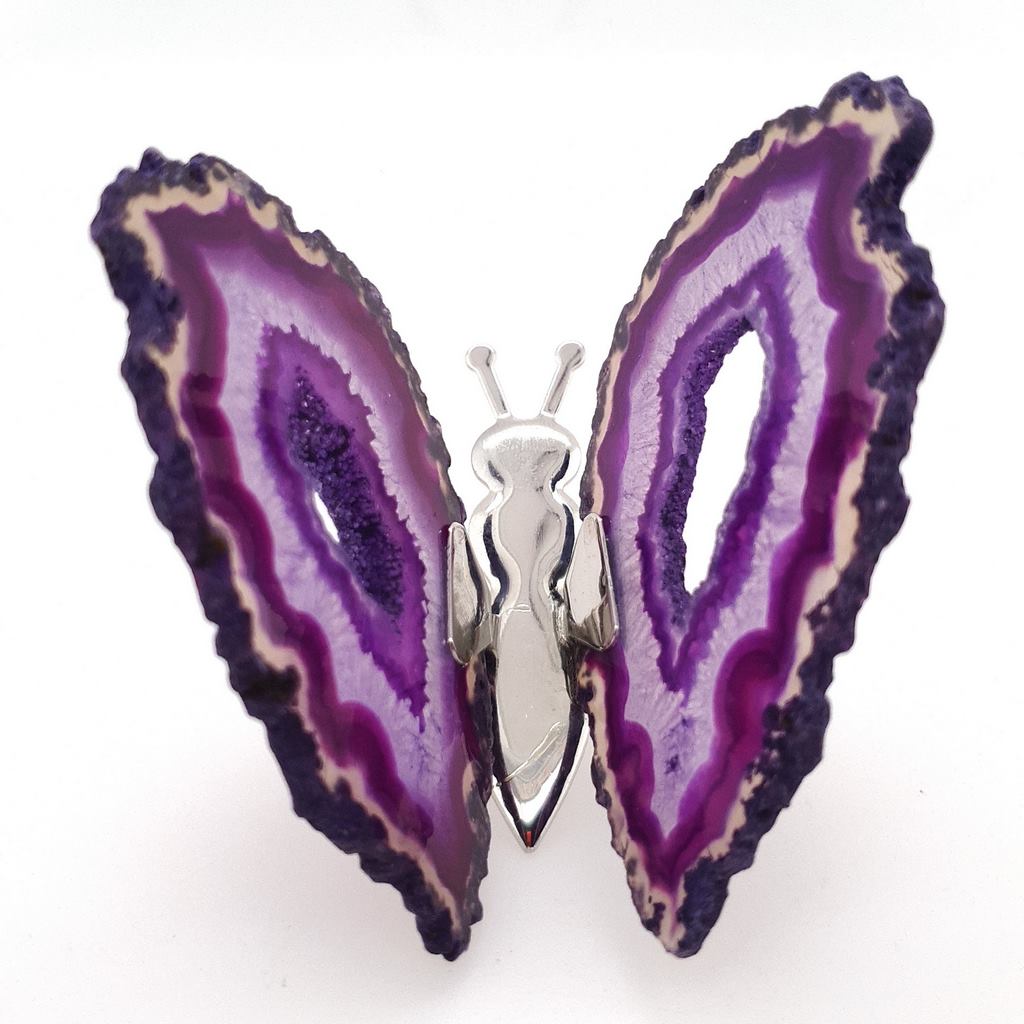 purple agate butterfly