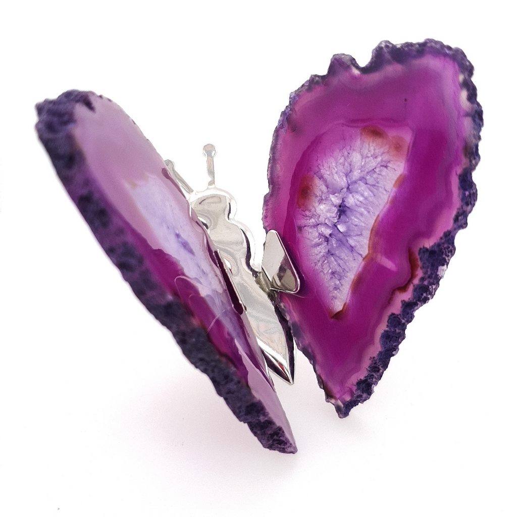 purple agate butterfly