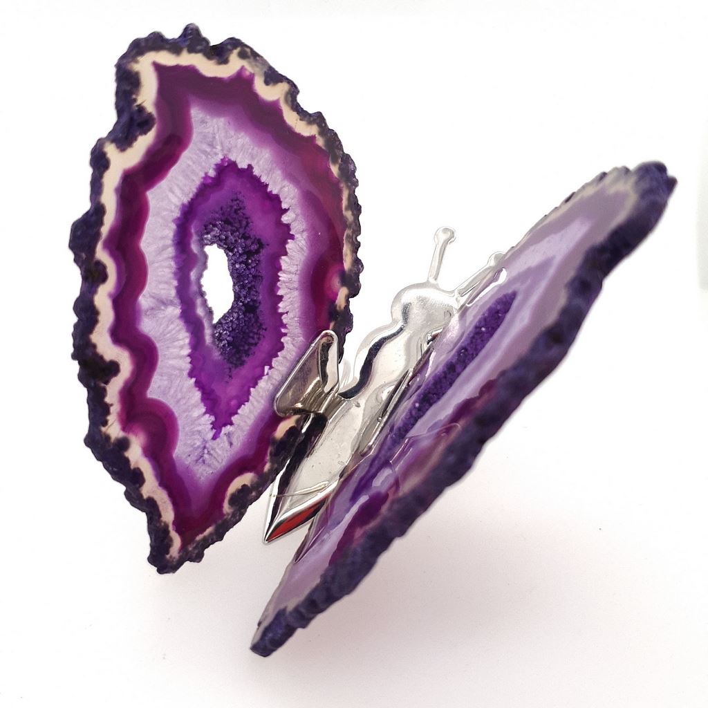 purple agate butterfly