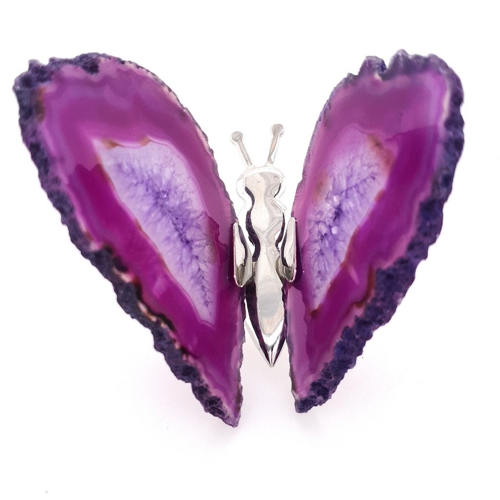 purple agate butterfly