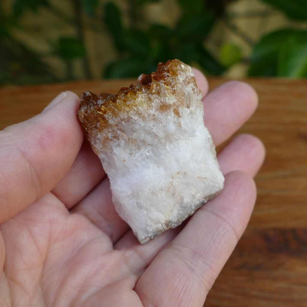 5 pieces citrine clusters