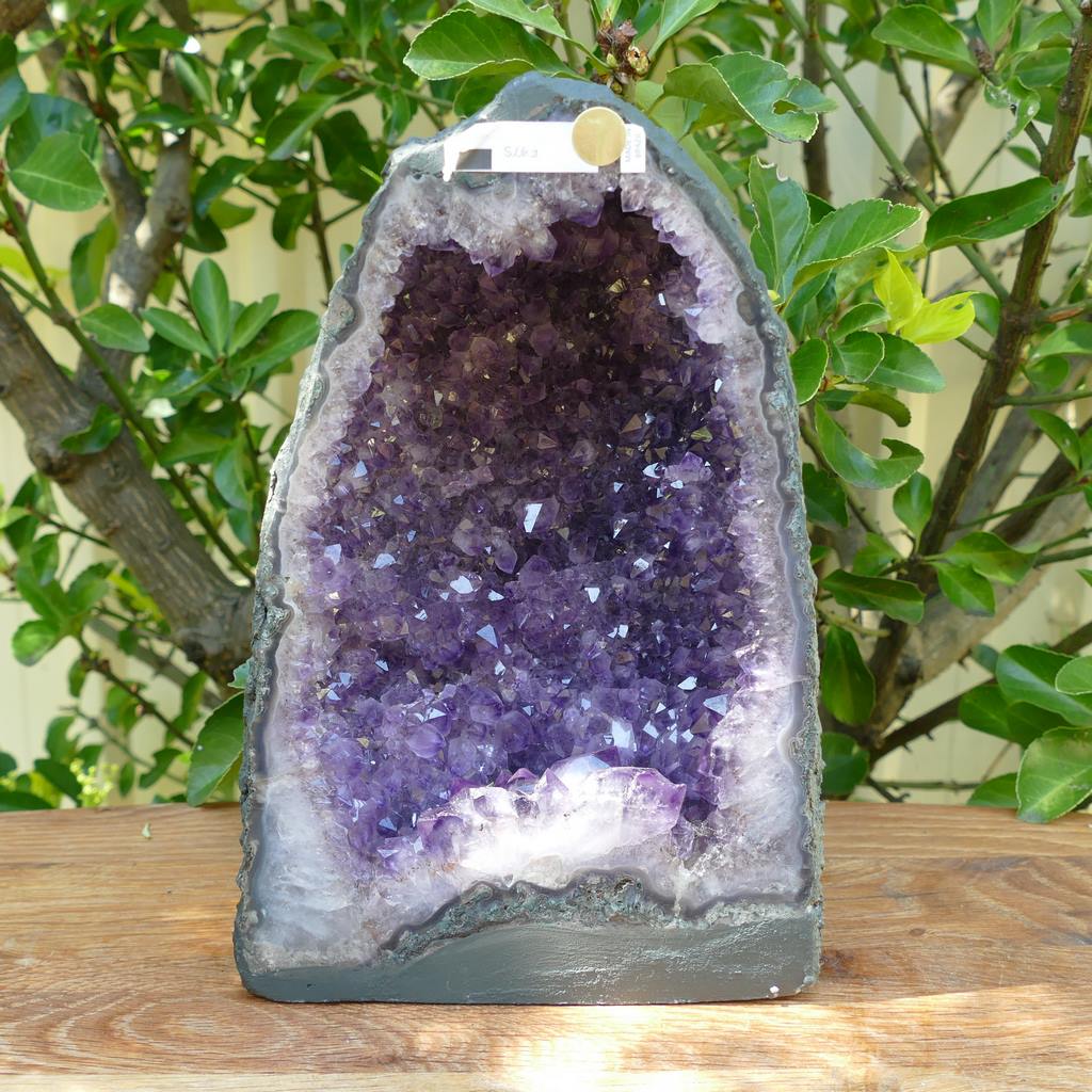 amethyst geode cave