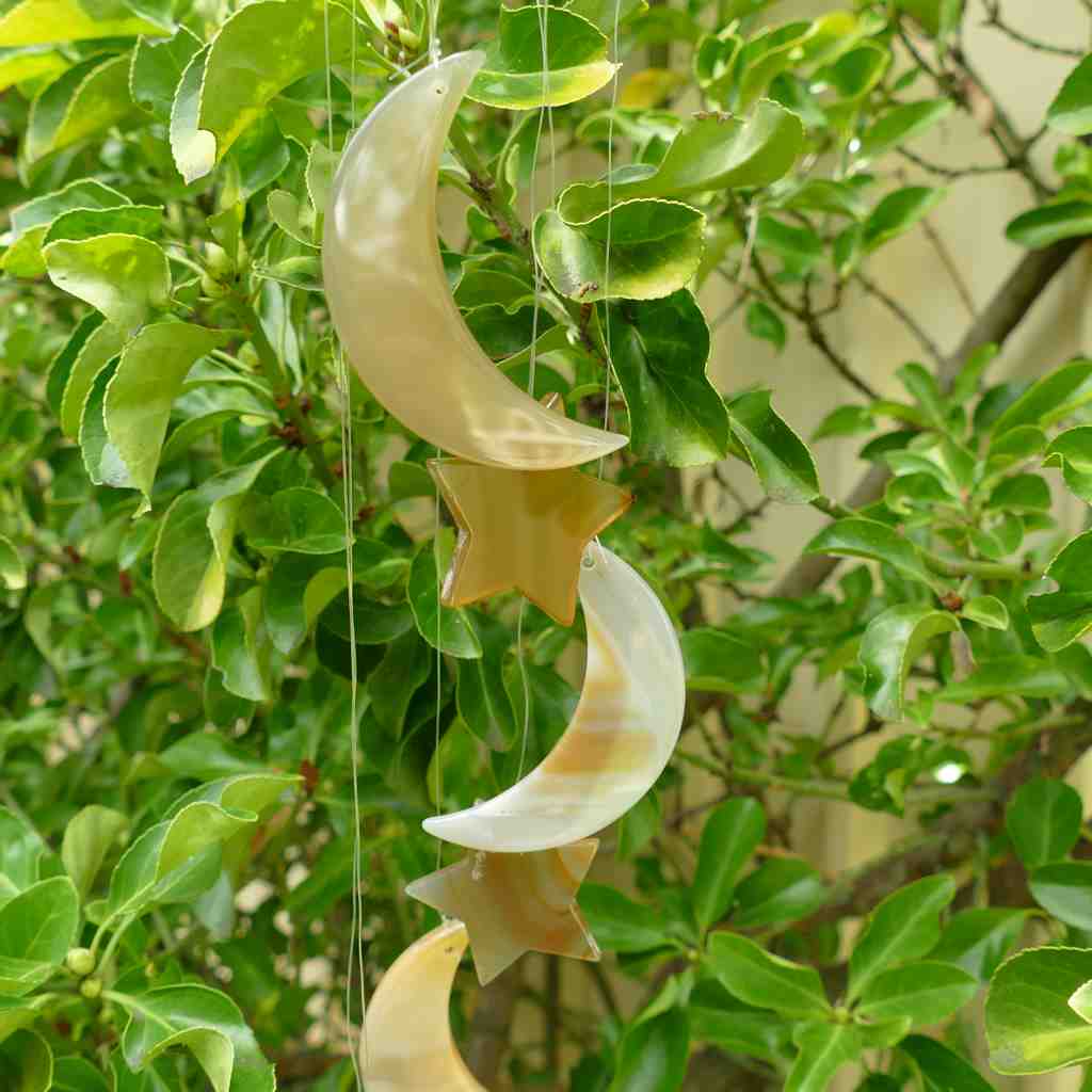 Brown Agate Wind Chime Brown Agate Wind Chime