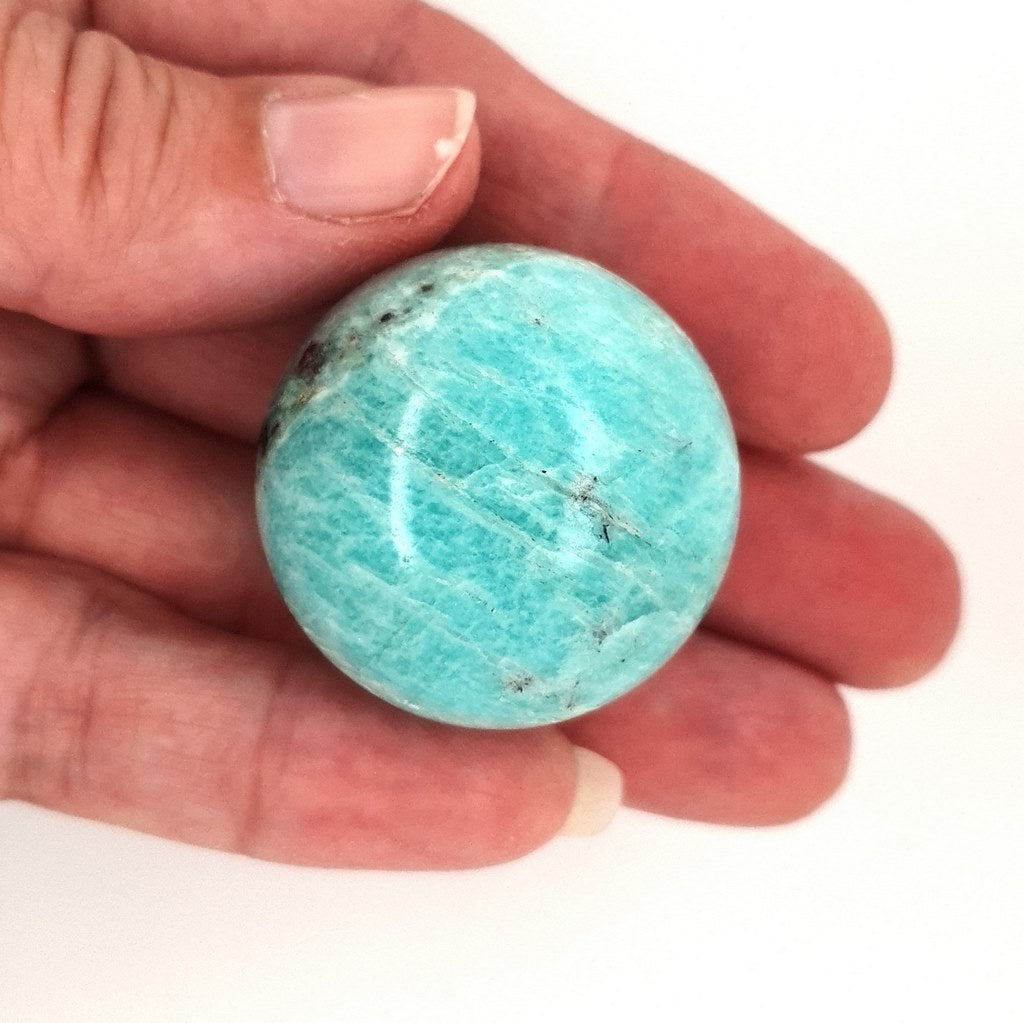 amazonite crystal sphere