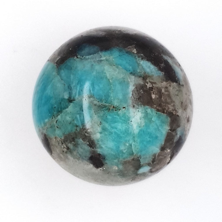 amazonite crystal sphere