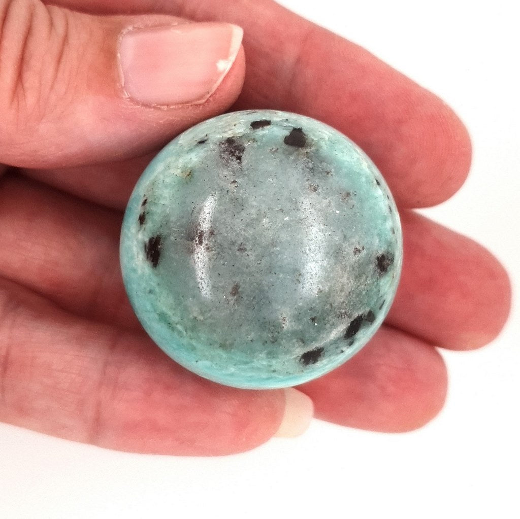 amazonite crystal sphere