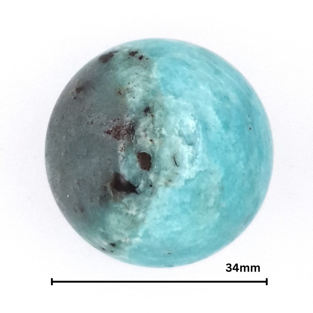 amazonite crystal sphere