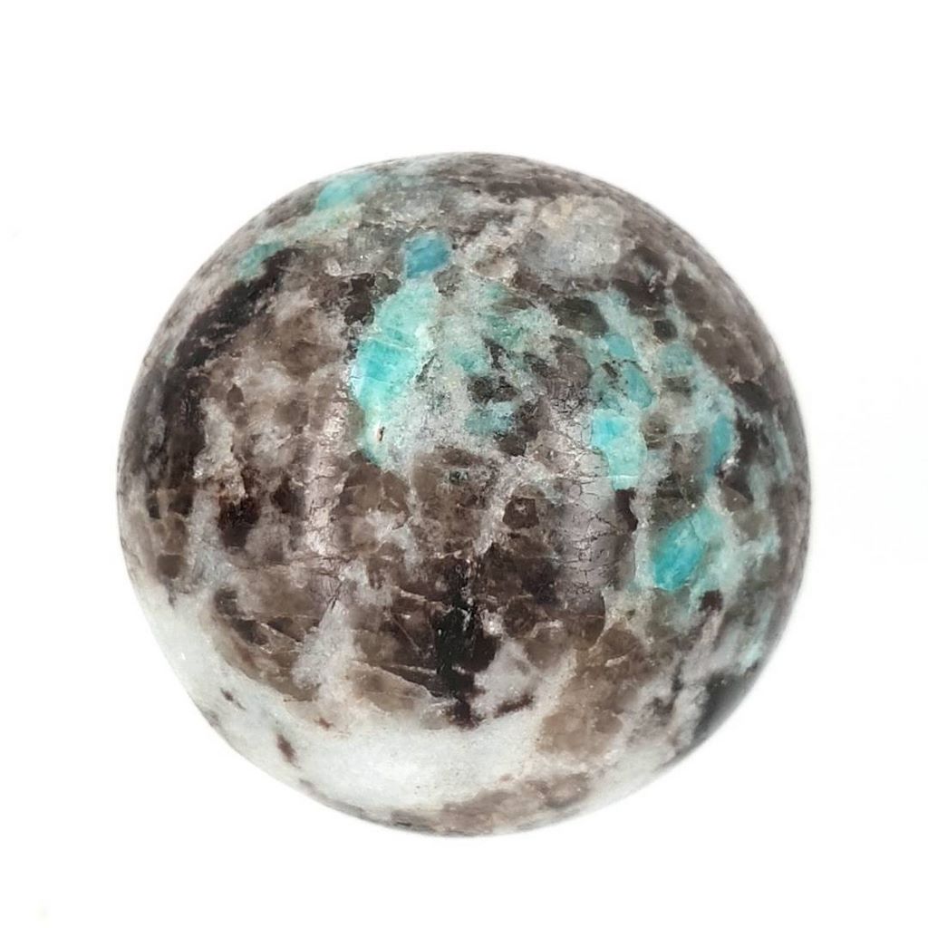 Amazonite Crystal Sphere