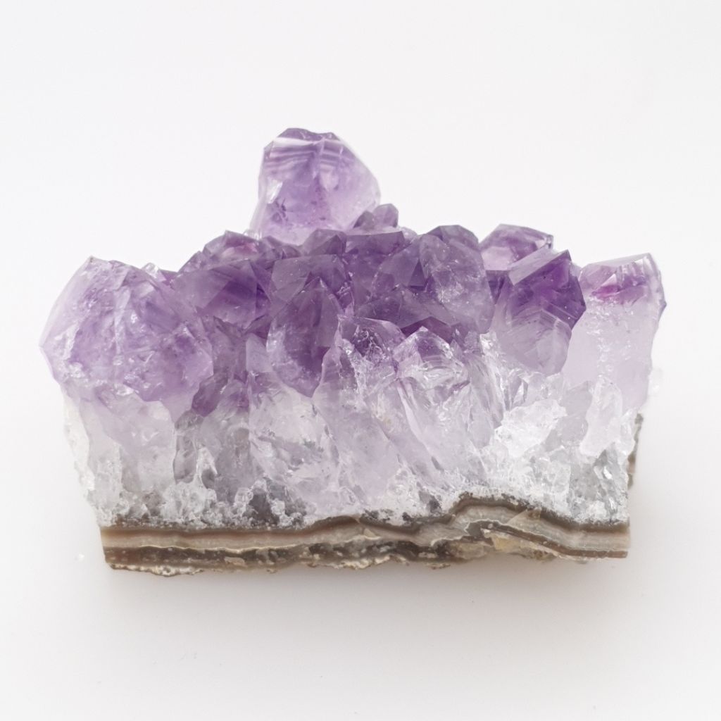 amethyst crystal cluster