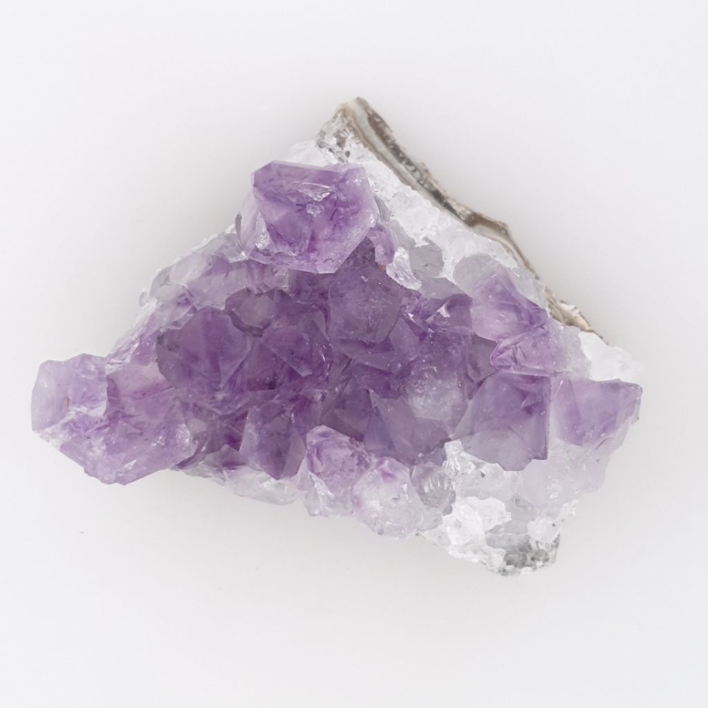 amethyst crystal cluster