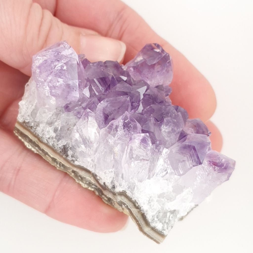 amethyst crystal cluster