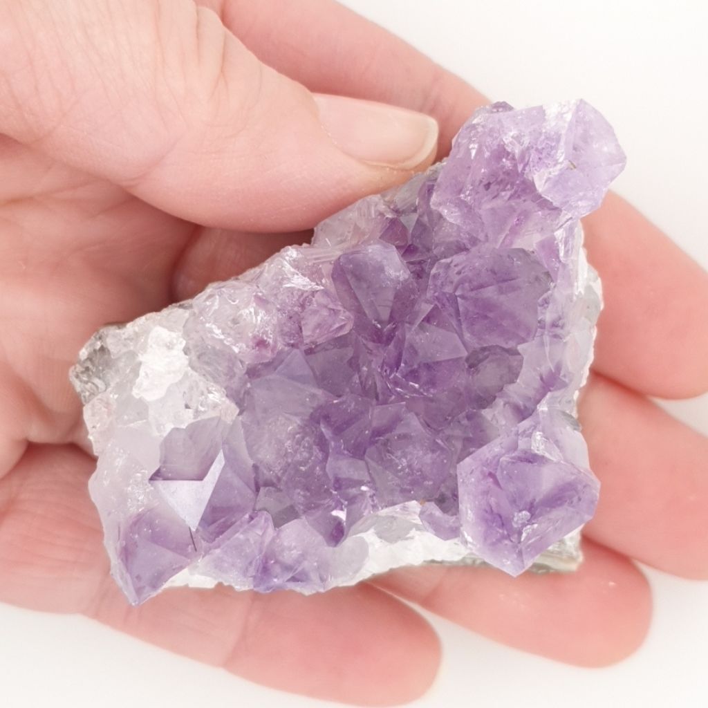 amethyst crystal cluster