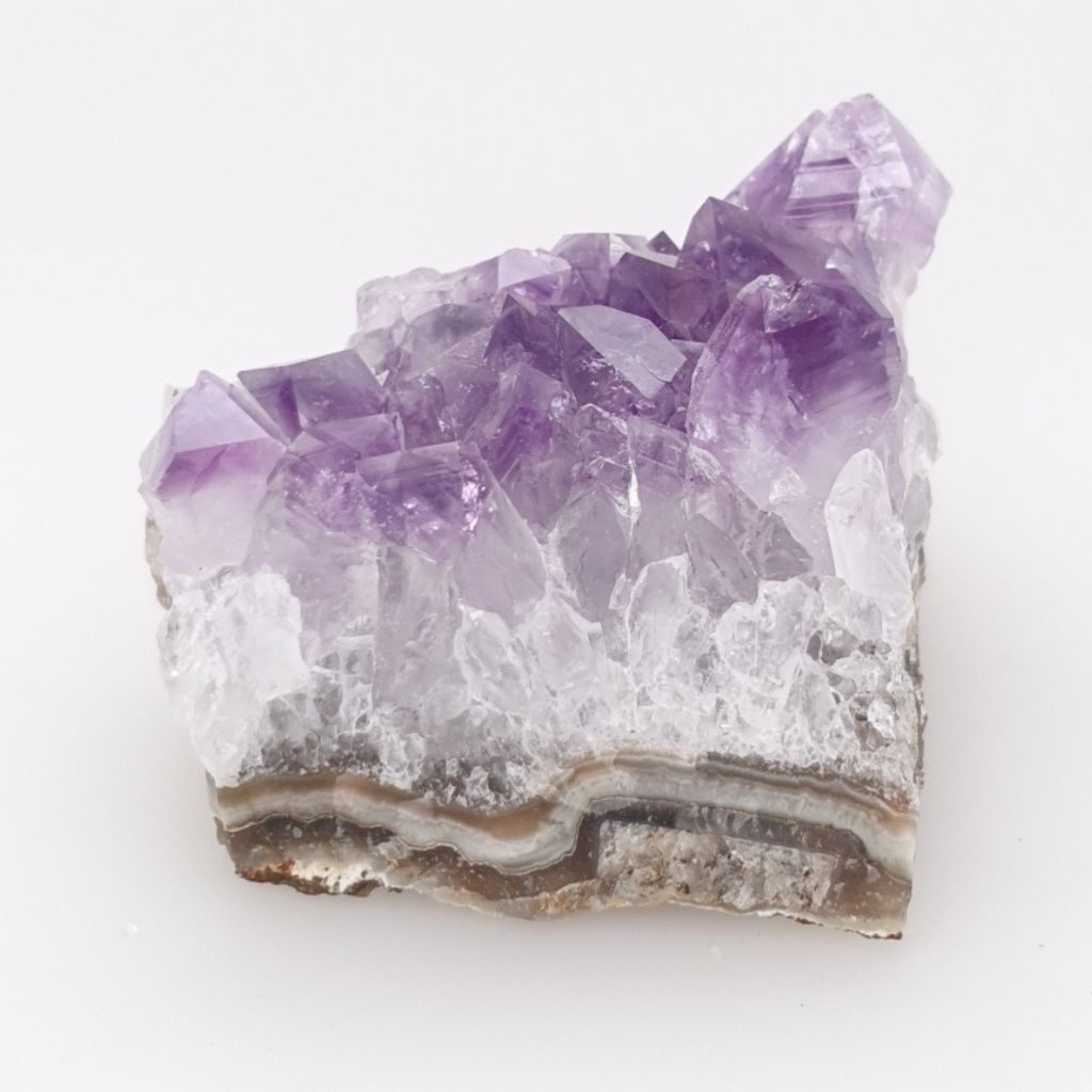 amethyst crystal cluster