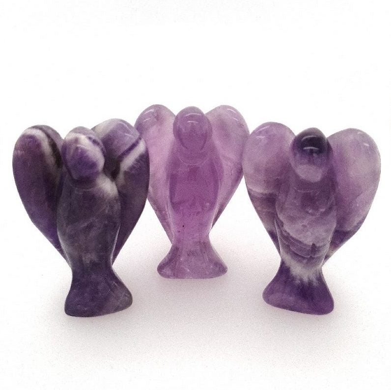 amethyst crystal angel