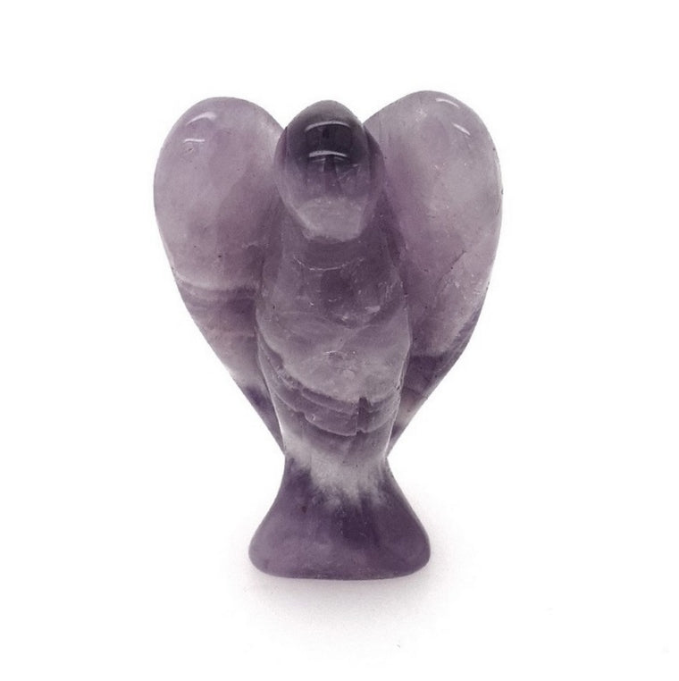 amethyst crystal angel