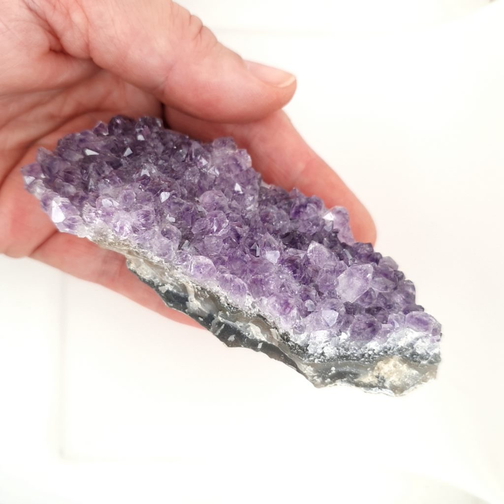 amethyst crystal cluster