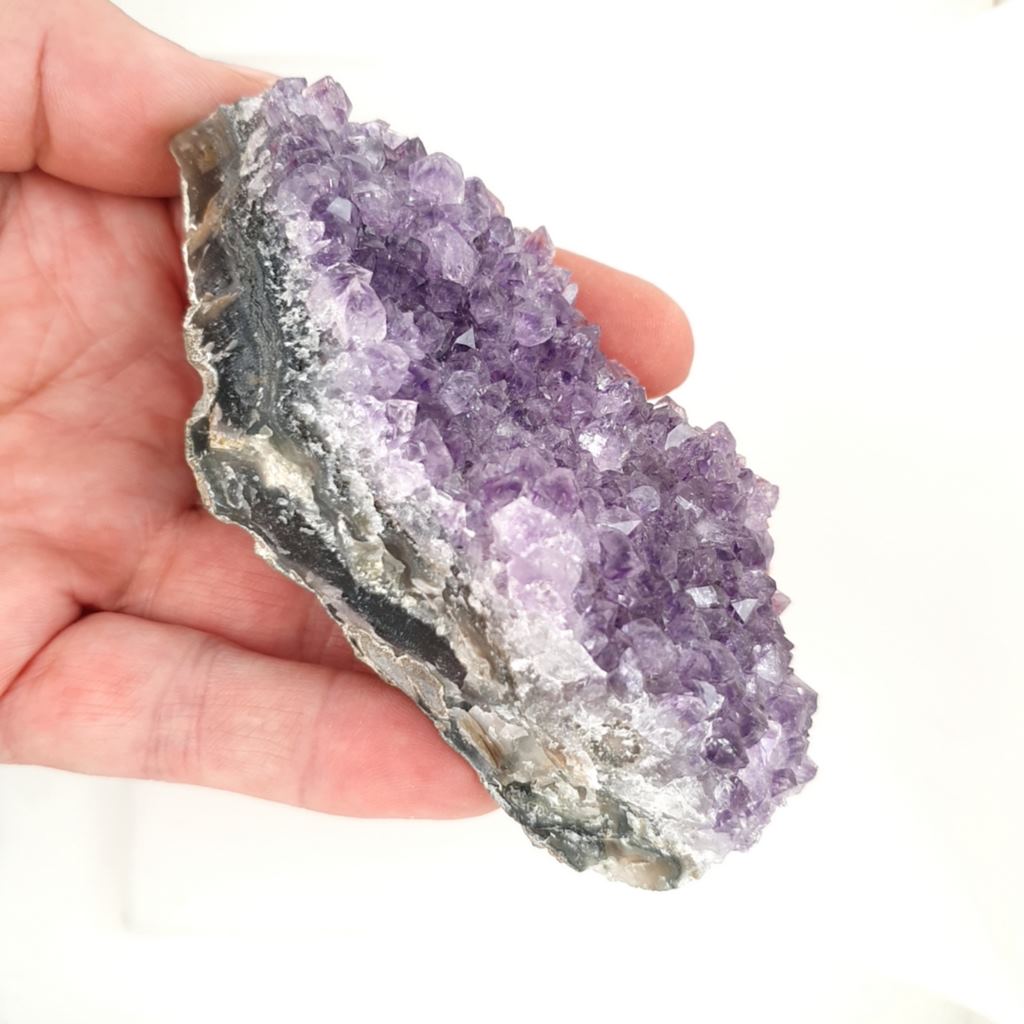 amethyst crystal cluster