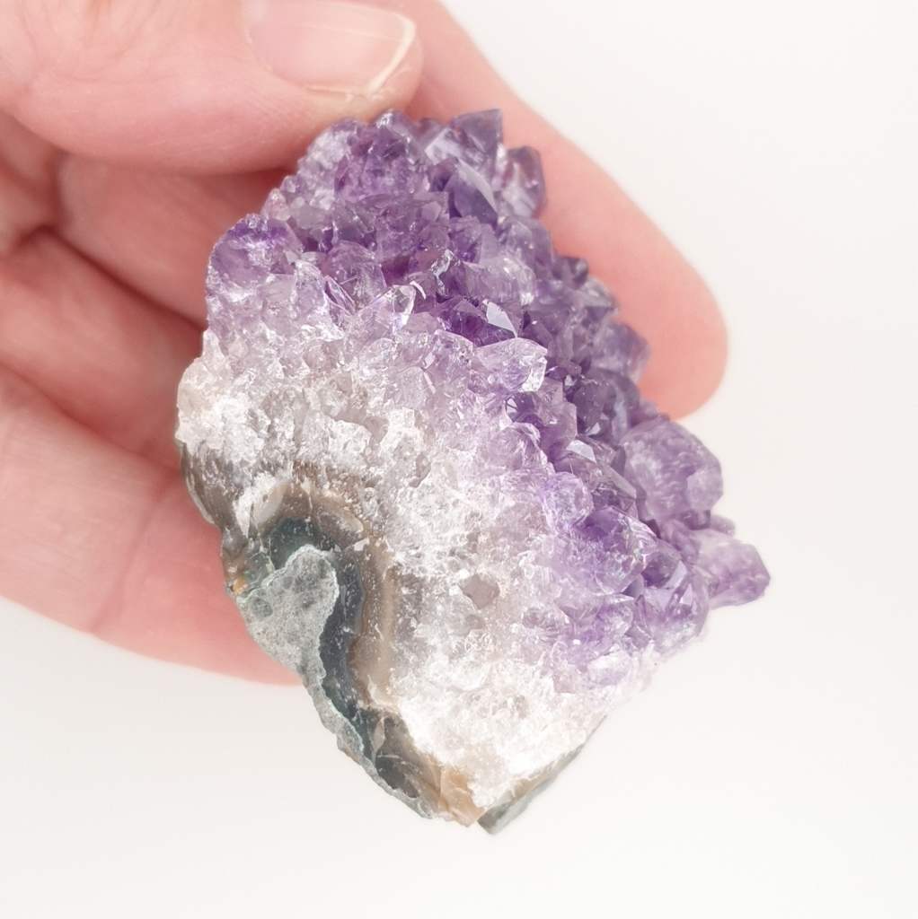 amethyst crystal cluster