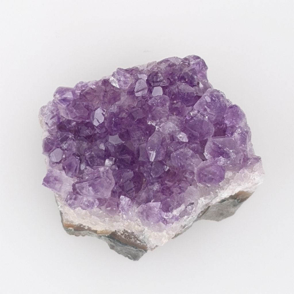 amethyst crystal cluster