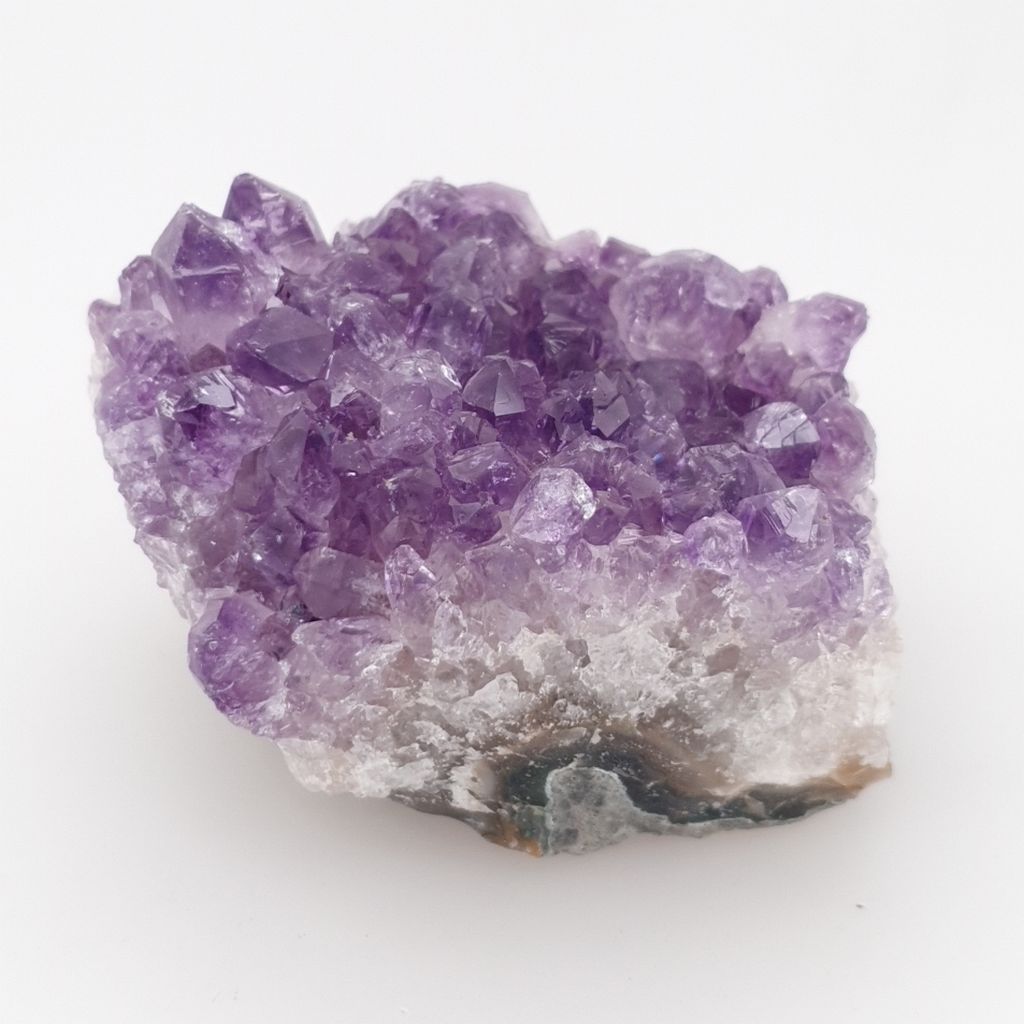 amethyst crystal cluster